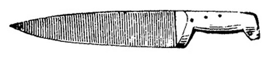 
A popular game in those times was variously known as mumble-the-peg, mumblety-peg, or mumblepeg, depending upon the area from which you hailed. Two players or more could take part, the only prerequisites being their jackknives and soft ground.
